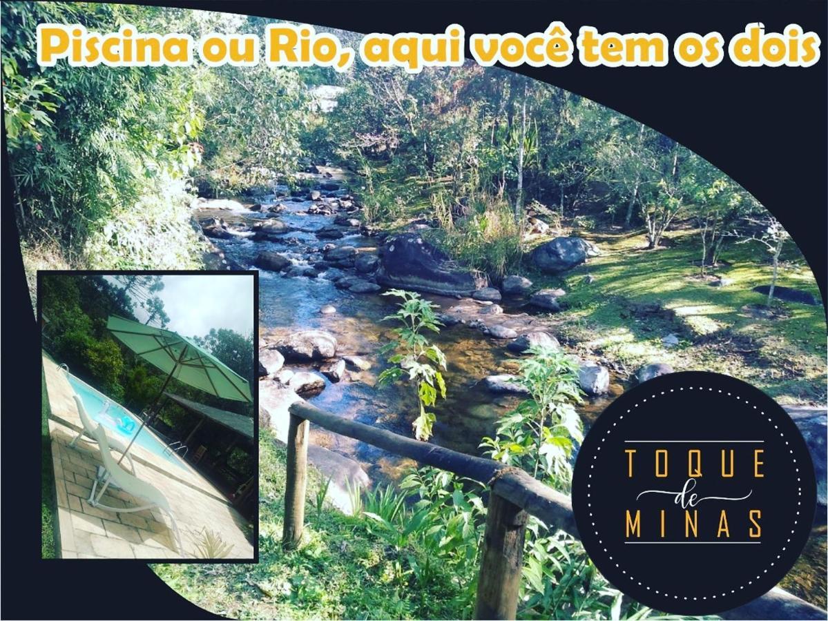 Pousada Toque De Minas 비스콘지 지 마우아 외부 사진